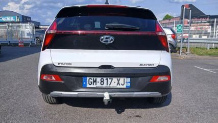75010 : Hyundai Paris Nord - Goncourt Automobiles - HYUNDAI BAYON Intuitive - BAYON - Rouge - Boîte manuelle - Essence sans plomb
