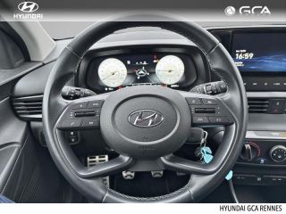 35510 : Hyundai Rennes - GCA - HYUNDAI Bayon - Bayon - Mangrove Green Métal - Traction - Essence/Micro-Hybride