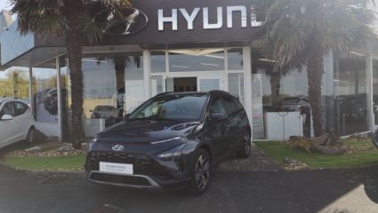 75010 : Hyundai Paris Nord - Goncourt Automobiles - HYUNDAI BAYON Creative - BAYON - Bleu - Automate sequentiel - Essence sans plomb