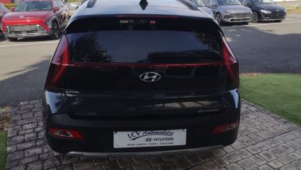 75010 : Hyundai Paris Nord - Goncourt Automobiles - HYUNDAI BAYON Creative - BAYON - Bleu - Automate sequentiel - Essence sans plomb