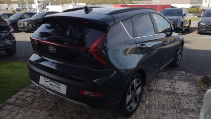 75010 : Hyundai Paris Nord - Goncourt Automobiles - HYUNDAI BAYON Creative - BAYON - Bleu - Automate sequentiel - Essence sans plomb