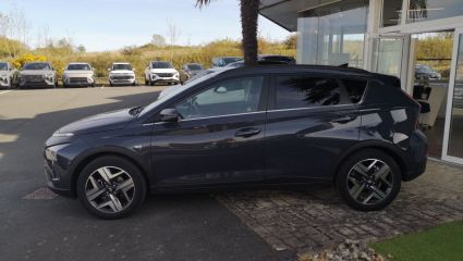 75010 : Hyundai Paris Nord - Goncourt Automobiles - HYUNDAI BAYON Creative - BAYON - Bleu - Automate sequentiel - Essence sans plomb