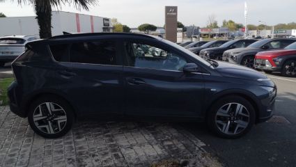 75010 : Hyundai Paris Nord - Goncourt Automobiles - HYUNDAI BAYON Creative - BAYON - Bleu - Automate sequentiel - Essence sans plomb