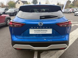 37540 : Hyundai Tours - EOS des Nations - NISSAN Qashqai - Qashqai - Bleu Magnétique (Spéciale) -  - Essence/Micro-Hybride