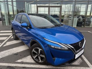 37540 : Hyundai Tours - EOS des Nations - NISSAN Qashqai - Qashqai - Bleu Magnétique (Spéciale) -  - Essence/Micro-Hybride