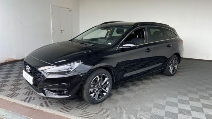 75010 : Hyundai Paris Nord - Goncourt Automobiles - HYUNDAI i30 SW Creative - i30 III - Noir - Boîte séquentielle - Essence sans plomb