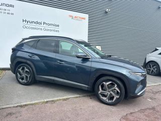 14112 : Hyundai Caen - Trajectoire Automobiles - HYUNDAI Tucson - Tucson - Teal Blue Métal - Traction - Hybride : Essence/Electrique