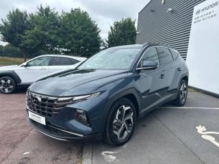 14112 : Hyundai Caen - Trajectoire Automobiles - HYUNDAI Tucson - Tucson - Teal Blue Métal - Traction - Hybride : Essence/Electrique