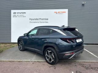 14112 : Hyundai Caen - Trajectoire Automobiles - HYUNDAI Tucson - Tucson - Teal Blue Métal - Traction - Hybride : Essence/Electrique