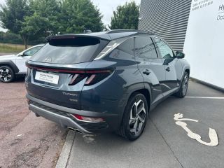 14112 : Hyundai Caen - Trajectoire Automobiles - HYUNDAI Tucson - Tucson - Teal Blue Métal - Traction - Hybride : Essence/Electrique