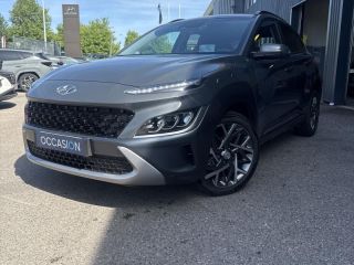 54520 : Hyundai Nancy - Théobald Automobiles - HYUNDAI Kona - Kona - Ecotronic Gray Métal - Traction - Hybride : Essence/Electrique