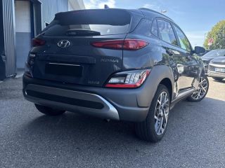 54520 : Hyundai Nancy - Théobald Automobiles - HYUNDAI Kona - Kona - Ecotronic Gray Métal - Traction - Hybride : Essence/Electrique