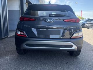 54520 : Hyundai Nancy - Théobald Automobiles - HYUNDAI Kona - Kona - Ecotronic Gray Métal - Traction - Hybride : Essence/Electrique
