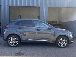 54520 : Hyundai Nancy - Théobald Automobiles - HYUNDAI Kona - Kona - Ecotronic Gray Métal - Traction - Hybride : Essence/Electrique