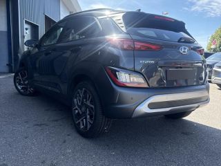 54520 : Hyundai Nancy - Théobald Automobiles - HYUNDAI Kona - Kona - Ecotronic Gray Métal - Traction - Hybride : Essence/Electrique
