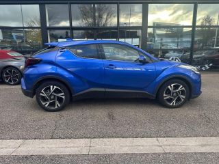 54520 : Hyundai Nancy - Théobald Automobiles - TOYOTA C-HR - C-HR - Bleu Nebula - Traction - Hybride : Essence/Electrique