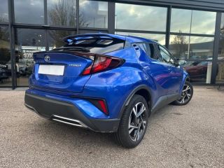 54520 : Hyundai Nancy - Théobald Automobiles - TOYOTA C-HR - C-HR - Bleu Nebula - Traction - Hybride : Essence/Electrique