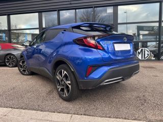 54520 : Hyundai Nancy - Théobald Automobiles - TOYOTA C-HR - C-HR - Bleu Nebula - Traction - Hybride : Essence/Electrique