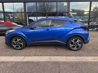 54520 : Hyundai Nancy - Théobald Automobiles - TOYOTA C-HR - C-HR - Bleu Nebula - Traction - Hybride : Essence/Electrique