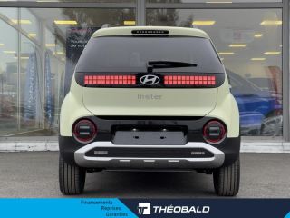 57200 : Hyundai Sarreguemines - Theobald Automobiles - HYUNDAI Inster - Inster - Buttercream Yellow métal perlé - Traction - Electrique