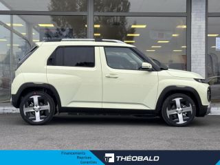 57200 : Hyundai Sarreguemines - Theobald Automobiles - HYUNDAI Inster - Inster - Buttercream Yellow métal perlé - Traction - Electrique