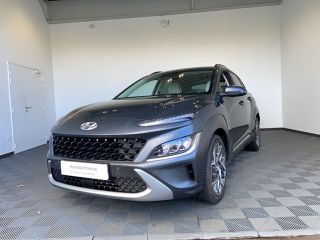 75010 : Hyundai Paris Nord - Goncourt Automobiles - HYUNDAI KONA HYBRID Executive - KONA - Gris - Automate sequentiel - Essence / Courant électrique