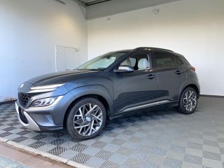 75010 : Hyundai Paris Nord - Goncourt Automobiles - HYUNDAI KONA HYBRID Executive - KONA - Gris - Automate sequentiel - Essence / Courant électrique