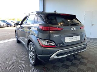 75010 : Hyundai Paris Nord - Goncourt Automobiles - HYUNDAI KONA HYBRID Executive - KONA - Gris - Automate sequentiel - Essence / Courant électrique