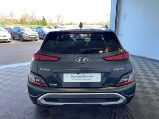 75010 : Hyundai Paris Nord - Goncourt Automobiles - HYUNDAI KONA HYBRID Executive - KONA - Gris - Automate sequentiel - Essence / Courant électrique