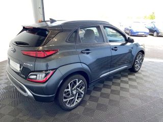 75010 : Hyundai Paris Nord - Goncourt Automobiles - HYUNDAI KONA HYBRID Executive - KONA - Gris - Automate sequentiel - Essence / Courant électrique