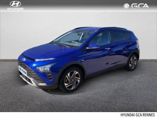 35510 : Hyundai Rennes - GCA - HYUNDAI Bayon - Bayon - Intense blue - Traction - Essence/Micro-Hybride