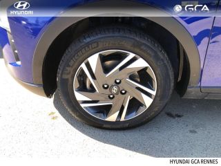 35510 : Hyundai Rennes - GCA - HYUNDAI Bayon - Bayon - Intense blue - Traction - Essence/Micro-Hybride