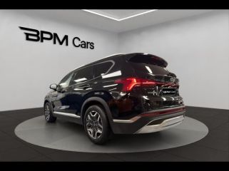 92130 : Hyundai ISSY-LES-MOULINEAUX - BPM Cars - HYUNDAI Santa Fe - Santa Fe - Abyss Black Métal - Transmission intégrale - Hybride rechargeable : Essence/Electrique
