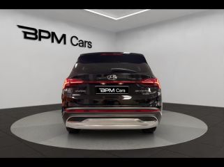 92130 : Hyundai ISSY-LES-MOULINEAUX - BPM Cars - HYUNDAI Santa Fe - Santa Fe - Abyss Black Métal - Transmission intégrale - Hybride rechargeable : Essence/Electrique