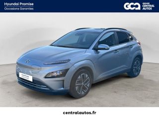 75010 : Hyundai Paris Nord - Goncourt Automobiles - HYUNDAI KONA ELECTRIC Intuitive - KONA ELECTRIQUE - Gris - Automate à fonct. Continu - Courant électrique