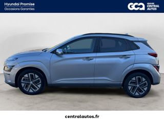 75010 : Hyundai Paris Nord - Goncourt Automobiles - HYUNDAI KONA ELECTRIC Intuitive - KONA ELECTRIQUE - Gris - Automate à fonct. Continu - Courant électrique