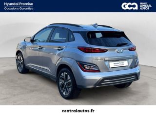 75010 : Hyundai Paris Nord - Goncourt Automobiles - HYUNDAI KONA ELECTRIC Intuitive - KONA ELECTRIQUE - Gris - Automate à fonct. Continu - Courant électrique