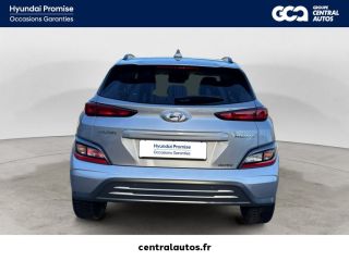 75010 : Hyundai Paris Nord - Goncourt Automobiles - HYUNDAI KONA ELECTRIC Intuitive - KONA ELECTRIQUE - Gris - Automate à fonct. Continu - Courant électrique