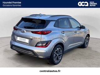 75010 : Hyundai Paris Nord - Goncourt Automobiles - HYUNDAI KONA ELECTRIC Intuitive - KONA ELECTRIQUE - Gris - Automate à fonct. Continu - Courant électrique