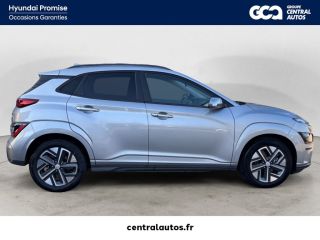 75010 : Hyundai Paris Nord - Goncourt Automobiles - HYUNDAI KONA ELECTRIC Intuitive - KONA ELECTRIQUE - Gris - Automate à fonct. Continu - Courant électrique