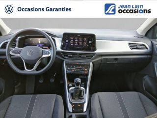 75010 : Hyundai Paris Nord - Goncourt Automobiles - VOLKSWAGEN T-ROC VW Edition - T-ROC - NOIR INTENSE METALLISE - Boîte manuelle - Essence sans plomb