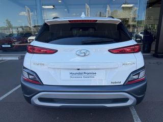 75010 : Hyundai Paris Nord - Goncourt Automobiles - HYUNDAI KONA HYBRID Creative - KONA - Blanc - Automate sequentiel - Essence / Courant électrique