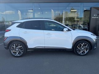 75010 : Hyundai Paris Nord - Goncourt Automobiles - HYUNDAI KONA HYBRID Creative - KONA - Blanc - Automate sequentiel - Essence / Courant électrique