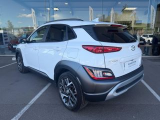 75010 : Hyundai Paris Nord - Goncourt Automobiles - HYUNDAI KONA HYBRID Creative - KONA - Blanc - Automate sequentiel - Essence / Courant électrique