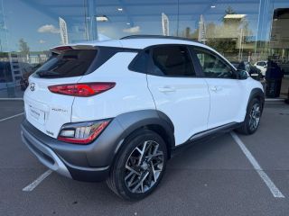 75010 : Hyundai Paris Nord - Goncourt Automobiles - HYUNDAI KONA HYBRID Creative - KONA - Blanc - Automate sequentiel - Essence / Courant électrique