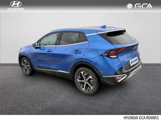 35510 : Hyundai Rennes - GCA - KIA Sportage - Sportage - B3l - bleu fusion - Traction - Hybride : Essence/Electrique