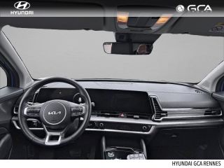 35510 : Hyundai Rennes - GCA - KIA Sportage - Sportage - B3l - bleu fusion - Traction - Hybride : Essence/Electrique