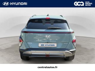 38200 : Hyundai Vienne - Groupe Central Autos - HYUNDAI KONA Creative - KONA II - MIRAGE GREEN - Automate sequentiel - Essence / Courant électrique