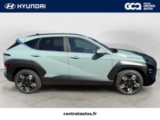 38200 : Hyundai Vienne - Groupe Central Autos - HYUNDAI KONA Creative - KONA II - MIRAGE GREEN - Automate sequentiel - Essence / Courant électrique