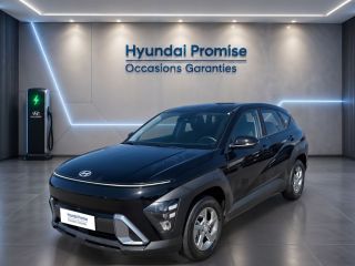 85000 : Hyundai MoceanRent | La Roche-sur-Yon - Océane Auto - HYUNDAI KONA Intuitive - KONA II - Noir - Automate sequentiel - Essence / Courant électrique